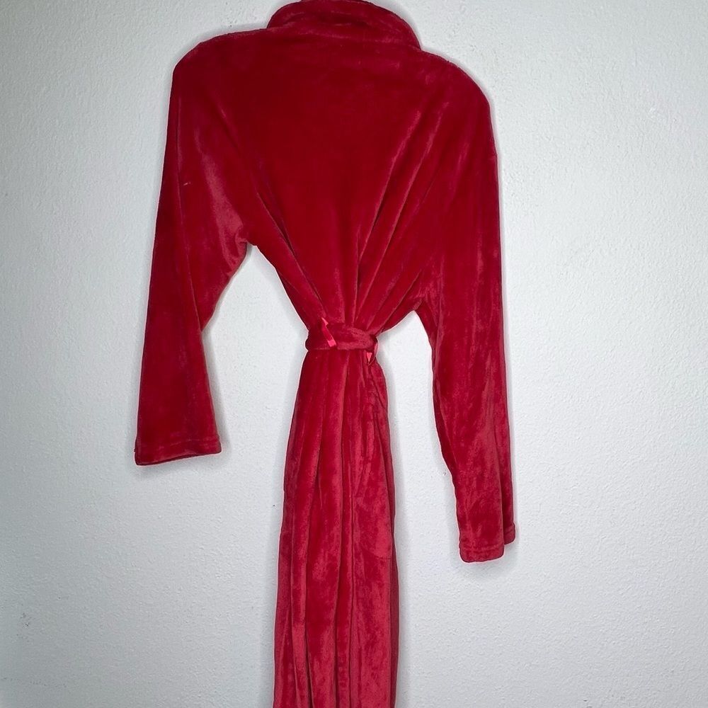 Kim Rogers Soft Red Robe - Picture 4 of 9